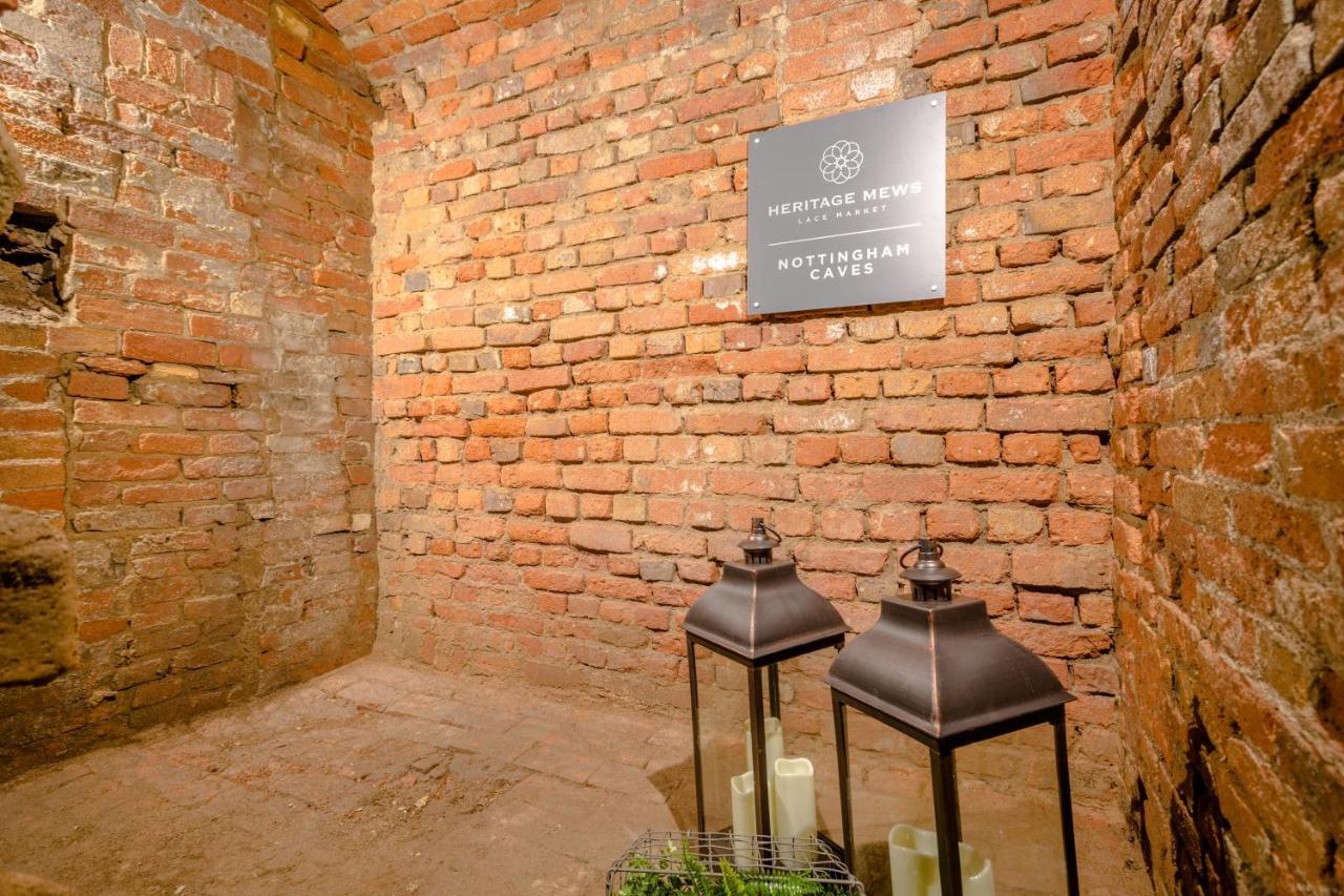 Heritage Mews Nottingham Luaran gambar